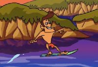 Wave Glider: Point and Launch Arcade