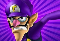 Waluigi's Coin Rescue Adventure