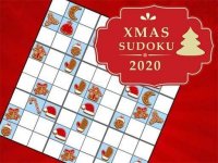 Festive Sudoku Puzzle Game