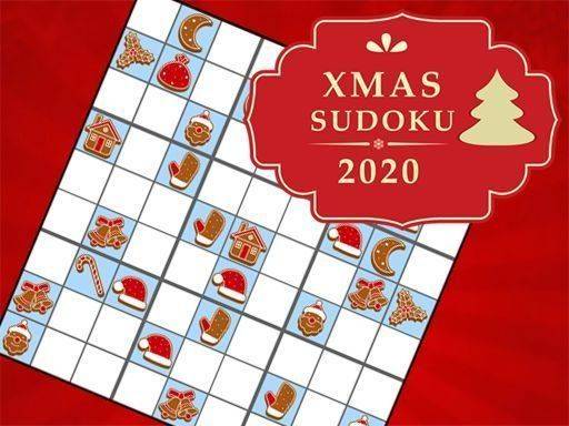 Xmas 2020 Sudoku: Holiday Puzzle Game Online - Puzzle Game