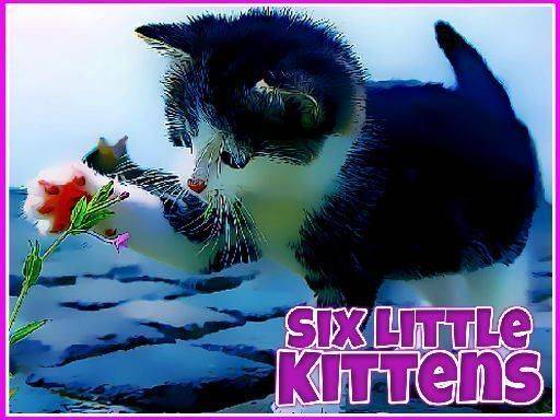 Six Little Kittens Jigsaw Puzzle Game Online - Puzzle Game