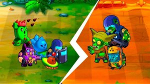 Guardian Alliance: Flora & Force