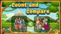 Count and Compare Math Puzzle