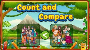 Count And Compare Puzzle Game Online - Math Puzzle Game