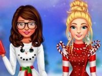 Holiday Fashion Dress Up Game