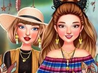 Boho Summer Style Dress Up