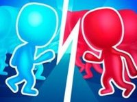 Stickman Math Runner Puzzle