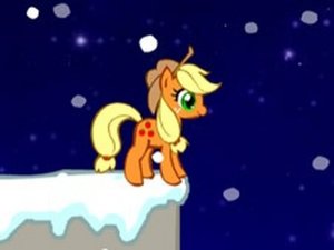 Pony Platforming Project: Holiday Special Online Game