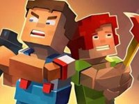Block Craft Survival Defense