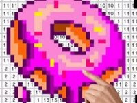 Colojon Color by Number Puzzle