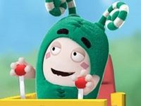 Oddbods Food Stacker Challenge