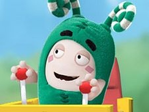 Oddbods: Food Stacker Puzzle Game