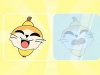 Banana Cat Tile Puzzle