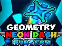 Neon Subzero Geometry Arcade