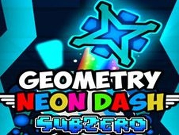 Geometry Neon Dash Subzero Online Game
