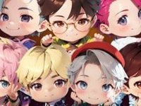 Chibi Claw Machine Collection Game