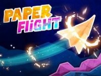 Paper Plane Space Flight Arcade