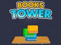 Colorful Books Stacking Puzzle
