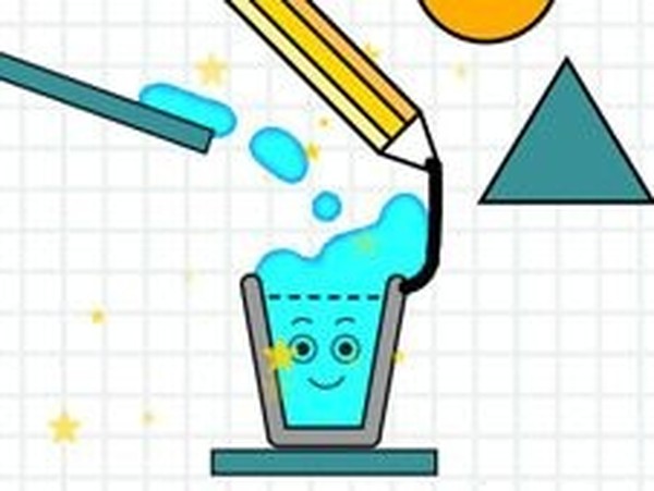 Happy Filled Glass Online Puzzle Game
