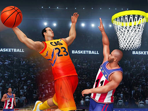 Basketball jeu Hoop Stars Online Game