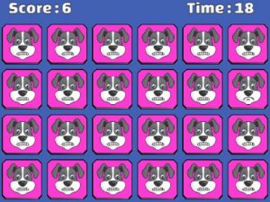 Mathpup Eye Test Online Puzzle Game