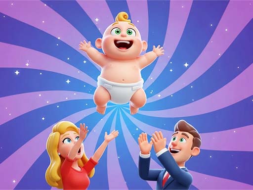 Parent Run Action Game