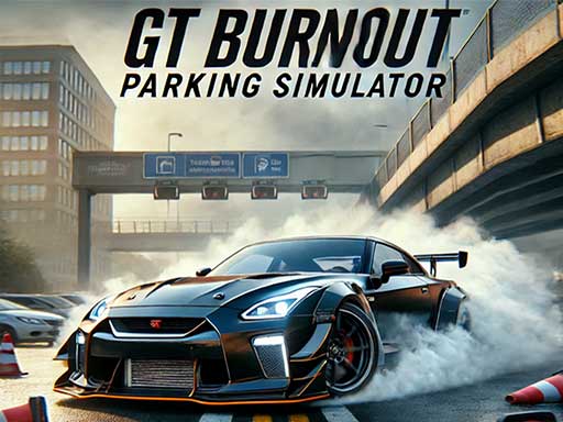 GT Burnout Parking Simulator Online Game
