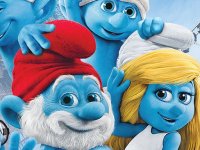 Smurf Puzzle Assembly Game