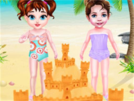 Baby Taylor Summer Fun Game - Beach Dress Up and Surfboard Design Online