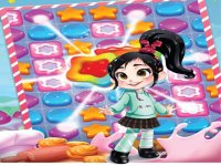 Candy Match Puzzle Adventure