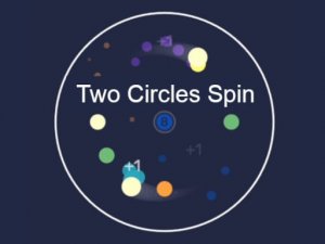 Two Circles Spin Online Game