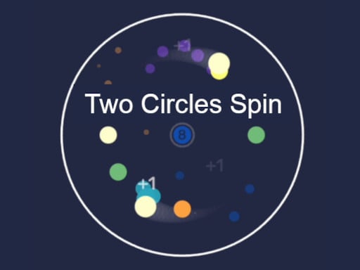 Two Circles Spin Online Game