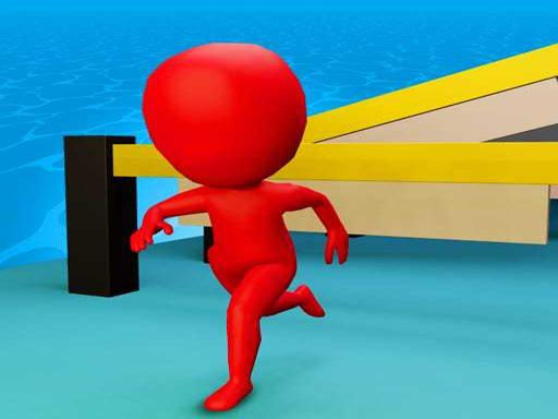 Doodle Stickman Run Action Game