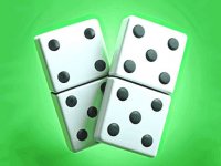 Dominoes Match Duel Board Game
