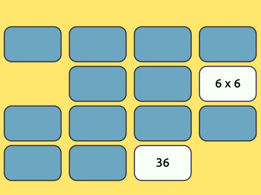 Math Memory Online Puzzle Game