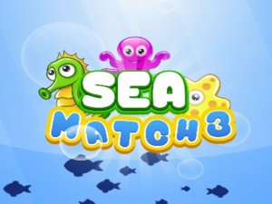 Sea Match 3 Online Puzzle Game