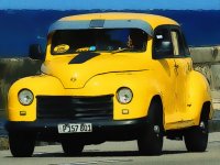 Classic Taxi Jigsaw Puzzle