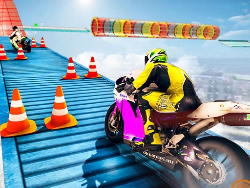 Moto Rider: Impossible Track Online Game