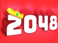 2048 Number Merge Puzzle