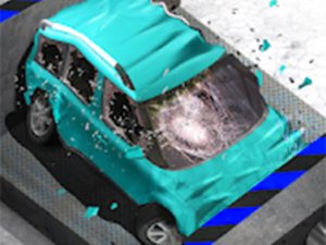 Car Crusher Demolition Simulator Online Game