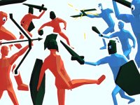 Humorous Battle Strategy Puzzle