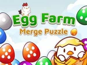 Egg Farm Merge Puzzle Online Game