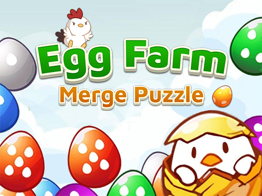 Egg Farm Merge Puzzle Online Game