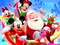 Disney Holiday Jigsaw Puzzle