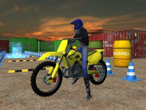 MSK Dirt Bike Stunt Parking Sim Game