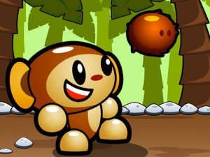 Super Monkey Juggling Online Game