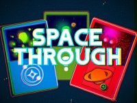 Space Through Card Clicker Puzzle