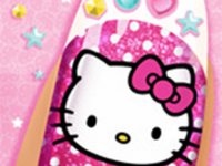 Hello Kitty Nail Art Studio