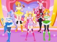 Cute Style Dress Up Fashion Game