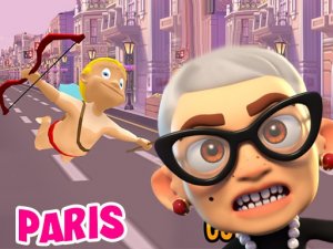 Angry Gran Paris Online Game